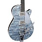 Gretsch Guitars G6129T Players Edition Jet FT With Bigsby Electric Guitar Blue Pearl