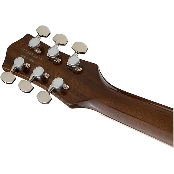 Gretsch Guitars G6129T Players Edition Jet FT With Bigsby Electric Guitar Blue Pearl