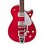 Gretsch Guitars G6129T Players Edition Jet FT with Bigsby Electric Guitar Red Sparkle thumbnail