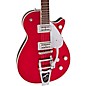 Gretsch Guitars G6129T Players Edition Jet FT With Bigsby Electric Guitar Red Sparkle