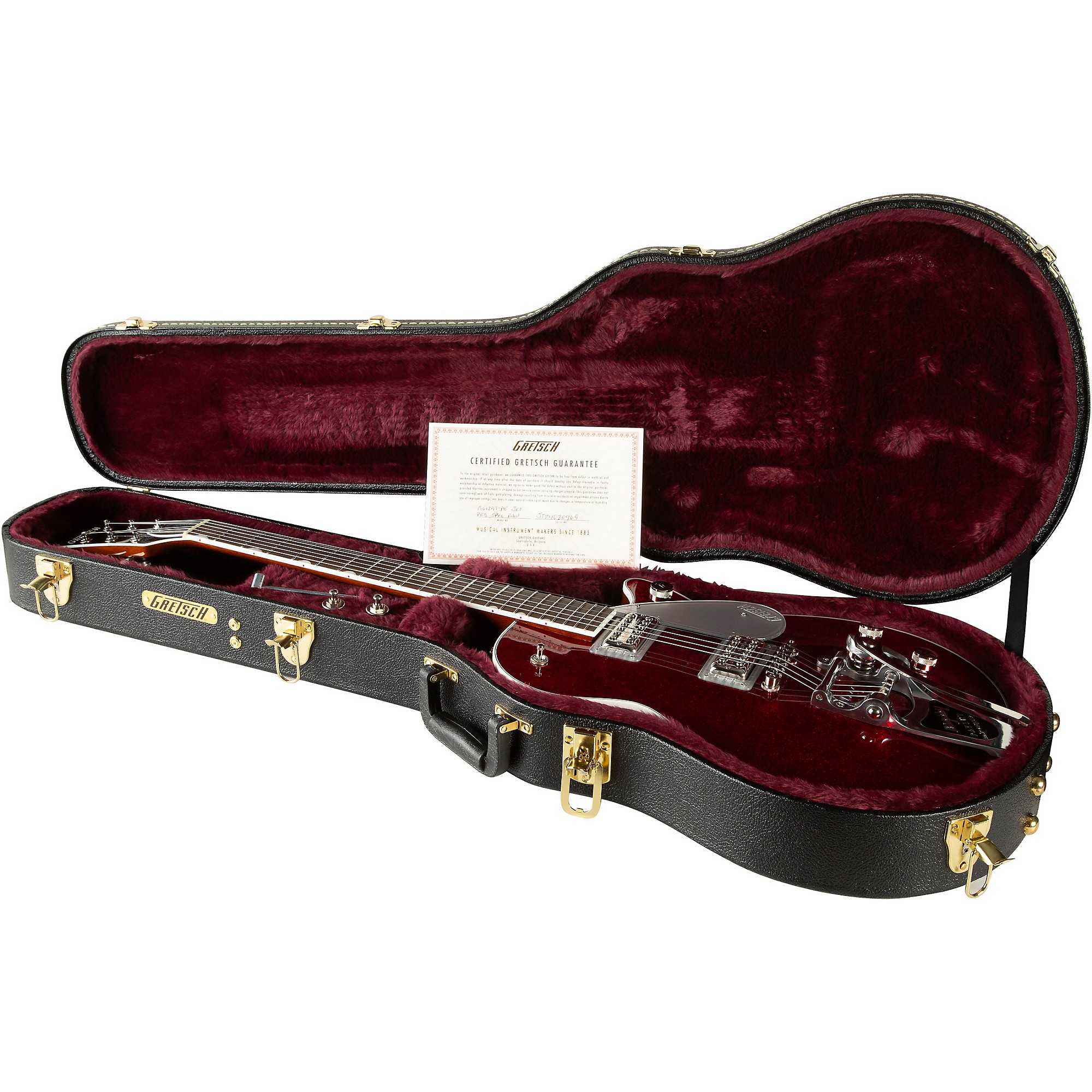 Gretsch Guitars G6129T Players Edition Jet FT With Bigsby