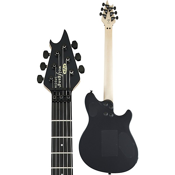 EVH Wolfgang Special Left-Handed Electric Guitar Stealth Black