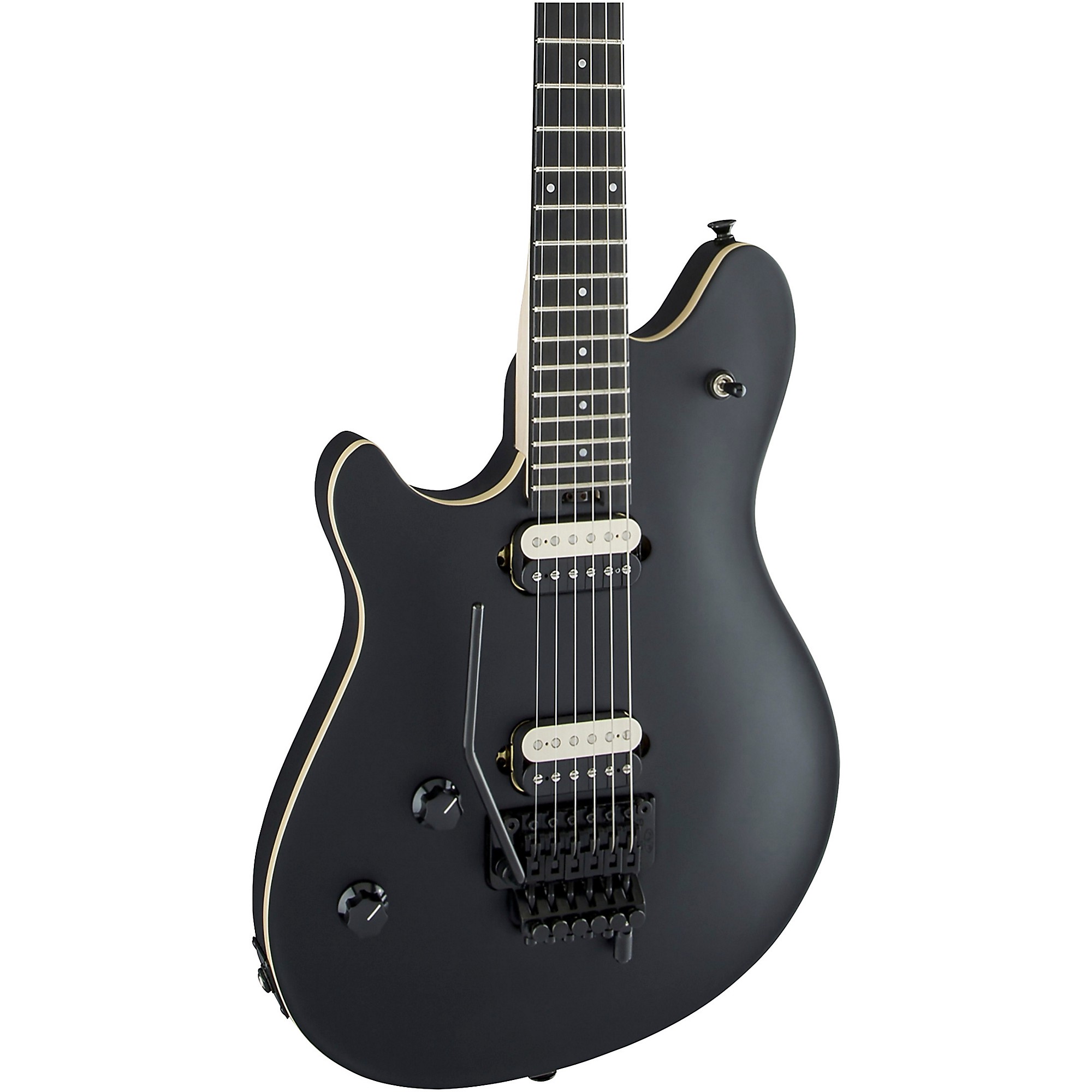 EVH Wolfgang Special Left-Handed Electric Guitar Stealth Black