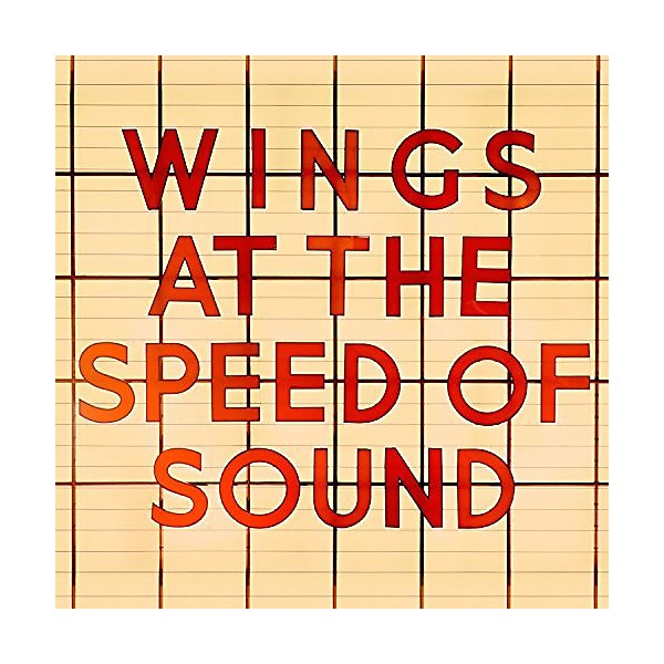 Paul McCartney & Wings - At The Speed Of Sound