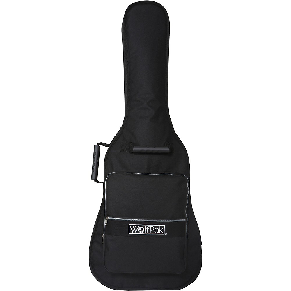 UPC 410000000137 product image for Wolfpak Kgwp-007 Electric Guitar Gig Bag Standard Series Black | upcitemdb.com