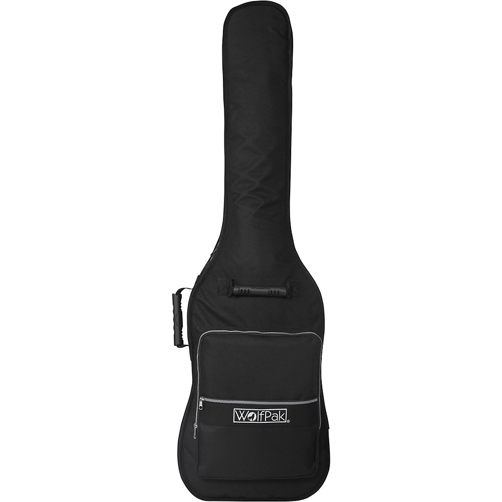 UPC 410000000144 product image for Wolfpak Kgwp-008 Electric Bass Guitar Gig Bag Standard Series Black | upcitemdb.com