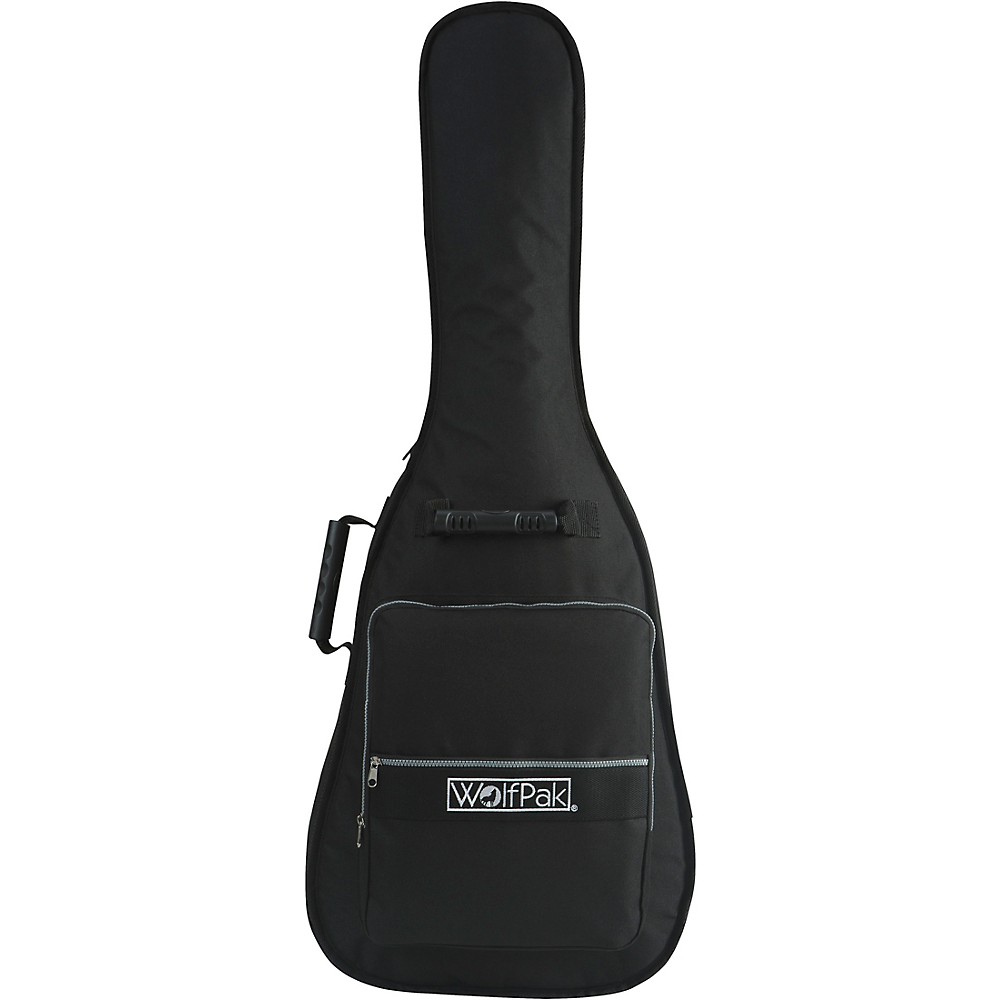 UPC 410000000151 product image for Wolfpak Kgwp-018 Classical Guitar Gig Bag Standard Series Black | upcitemdb.com