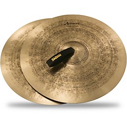 SABIAN Artisan Traditional Symphonic Elite Medium orchestral pairs 20 in.