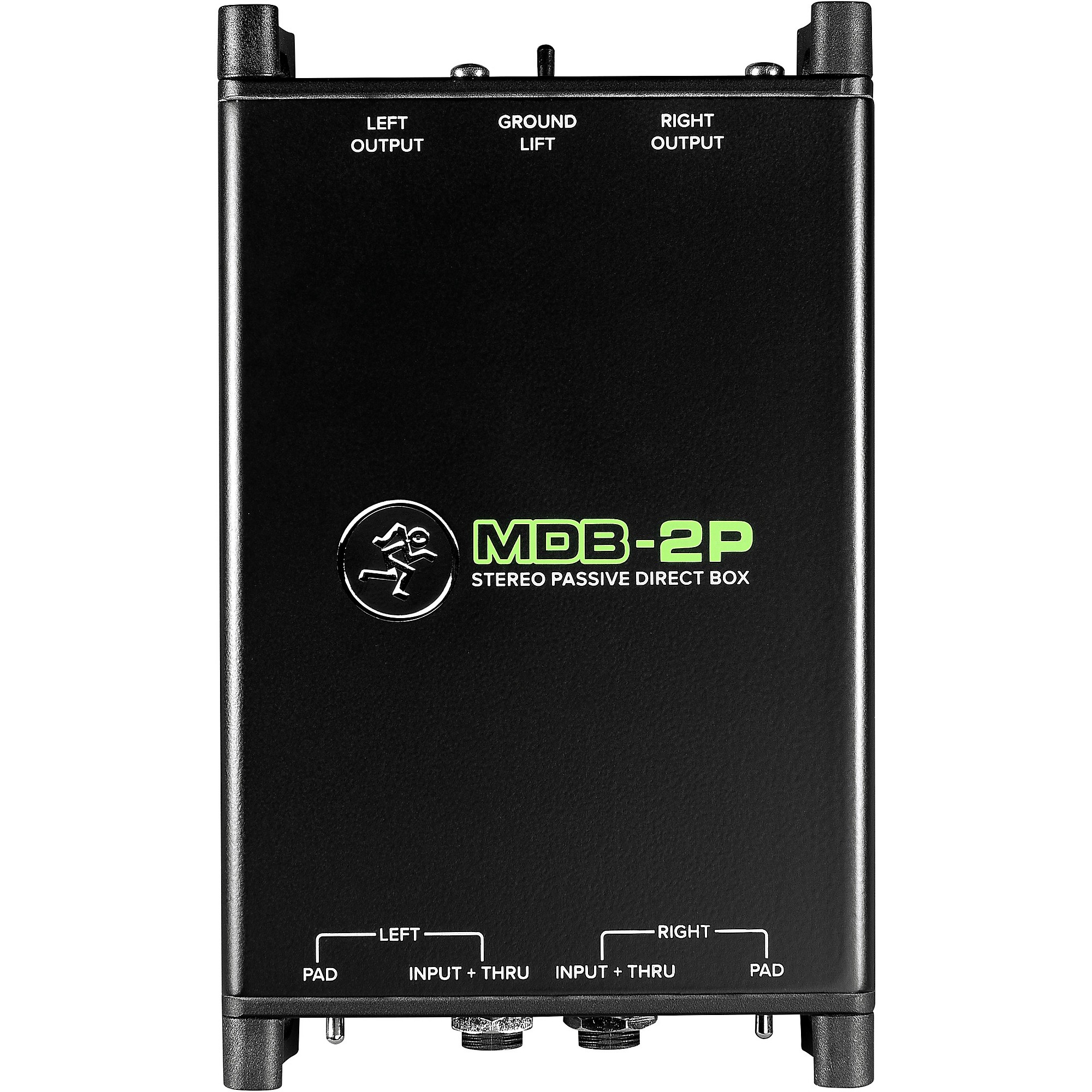 上品スタイル Passive Stereo MDB-2P Mackie Direct Center Guitar | Box 配信機器・PA機器・レコーディング機器