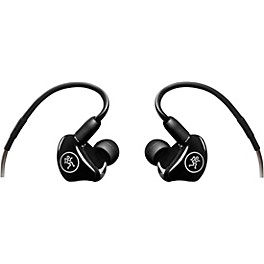 Mackie MP-220 Dual Dynamic Driver Professional In-Ear Monitors Black