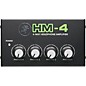 Open Box Mackie HM-4 4-Way Headphone Amplifier Level 1 Regular thumbnail