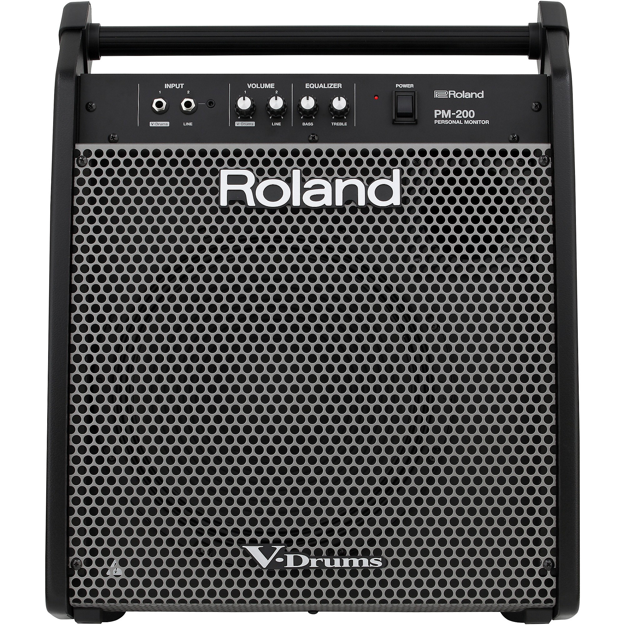 Roland ローランド パーソナルモニター PM-200 V-Drums Roland PM-200 V-Drum Speaker System | Guitar Center