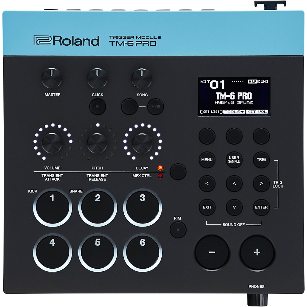 7. Roland TM-6 Pro Drum Trigger Module