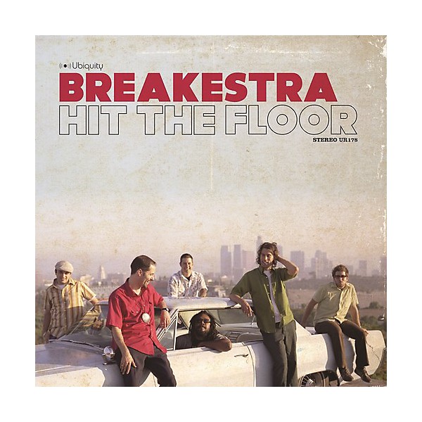 Breakestra - Hit the Floor