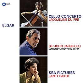 Alliance Jacqueline du Pré - Cello Concerto Sea Pictures