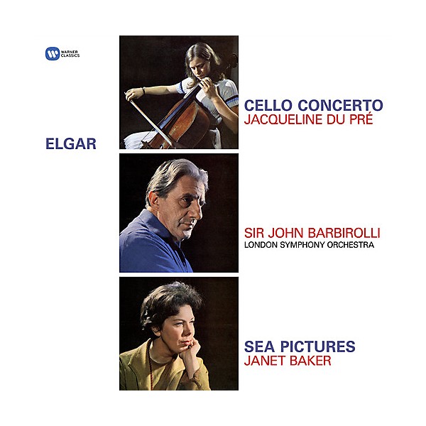Alliance Jacqueline du Pré - Cello Concerto Sea Pictures