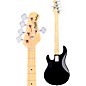 Sterling by Music Man StingRay Ray5 Maple Fingerboard 5-String Electric Bass Black