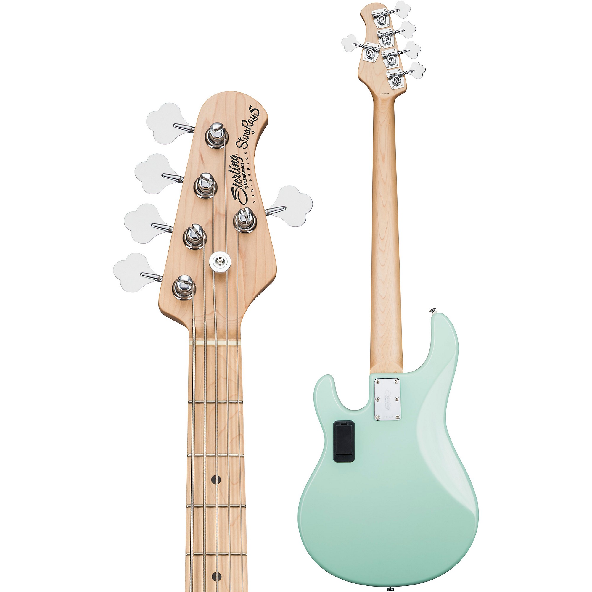 Sterling by Music Man StingRay Ray5 Maple Fingerboard 5
