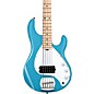 Sterling by Music Man StingRay Ray5 Maple Fingerboard 5-String Electric Bass Chopper Blue thumbnail