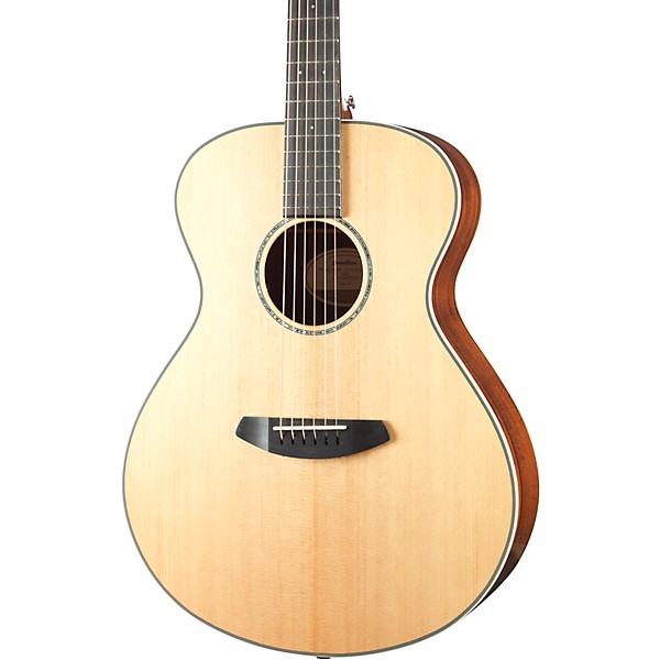 Open Box Breedlove Pursuit Exotic Concert with Sitka Spruce Top Acoustic-Electric Guitar Level 2 High Gloss Natural 190839...