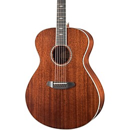 Open Box Breedlove Stage Exotic Concerto All-Mahogany Acoustic-Electric Guitar Level 2 High Gloss Natural 190839798626