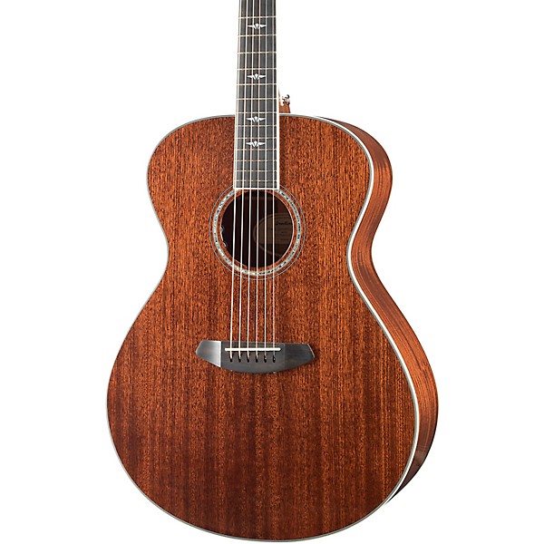 Open Box Breedlove Stage Exotic Concerto All-Mahogany Acoustic-Electric Guitar Level 2 High Gloss Natural 190839798626