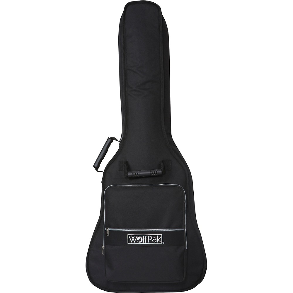 UPC 656238027403 product image for Wolfpak Kgwp-Ma Junior Acoustic Guitar Gig Bag Standard Series-Junior Black | upcitemdb.com