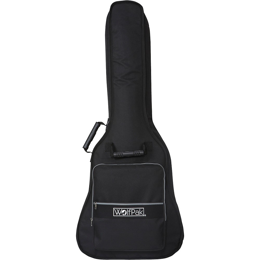 UPC 410000000168 product image for Wolfpak Wolfpak Kgwp-020 Acoustic Guitar Gig Bag Standard Series Black | upcitemdb.com