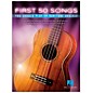 Hal Leonard First 50 Songs You Should Play on Baritone Ukulele thumbnail