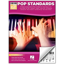 Hal Leonard Pop Standards-Super Easy Songbook for Piano