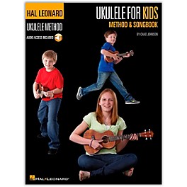 Hal Leonard Ukulele for Kids Method & Songbook Book/Audio Online