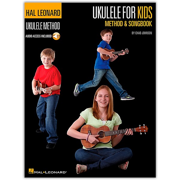 Hal Leonard Ukulele for Kids Method & Songbook Book/Audio Online
