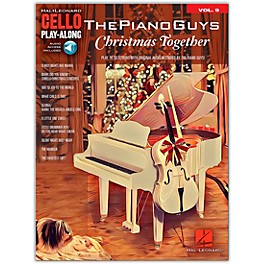 Hal Leonard The Piano Guys-Christmas Together Cello Play-Along Volume 9 Book/Audio Online