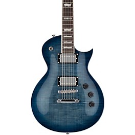 ESP LTD EC-256 Electric Guitar Snow White ESP LTD EC-256 Electric Guitar Transparent Cobalt Blue