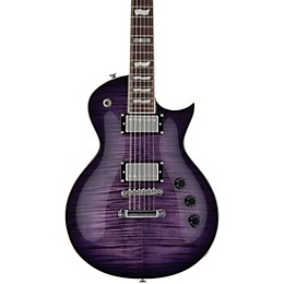 Open Box ESP LTD EC-256 Electric Guitar Level 2 Transparent Purple Burst 190839745972