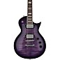 ESP LTD EC-256 Electric Guitar Transparent Purple Burst thumbnail