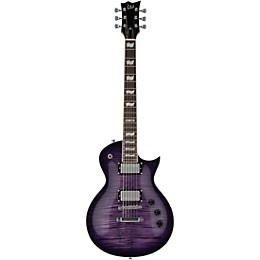 ESP LTD EC-256 Electric Guitar Transparent Purple Burst