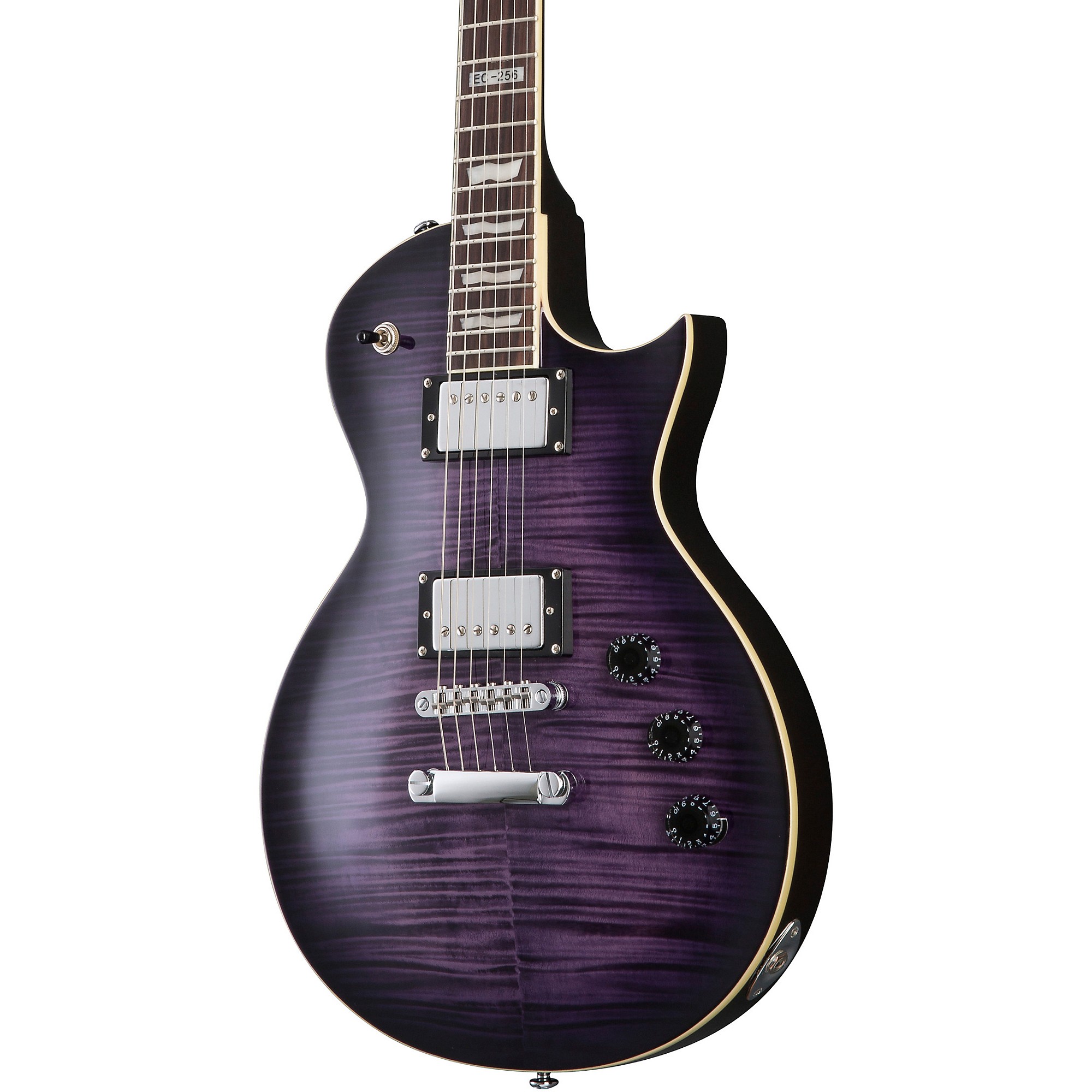 emi♡ LTD EC-256 FM See Thru Purple Sunburst 2020 – Chicago Music