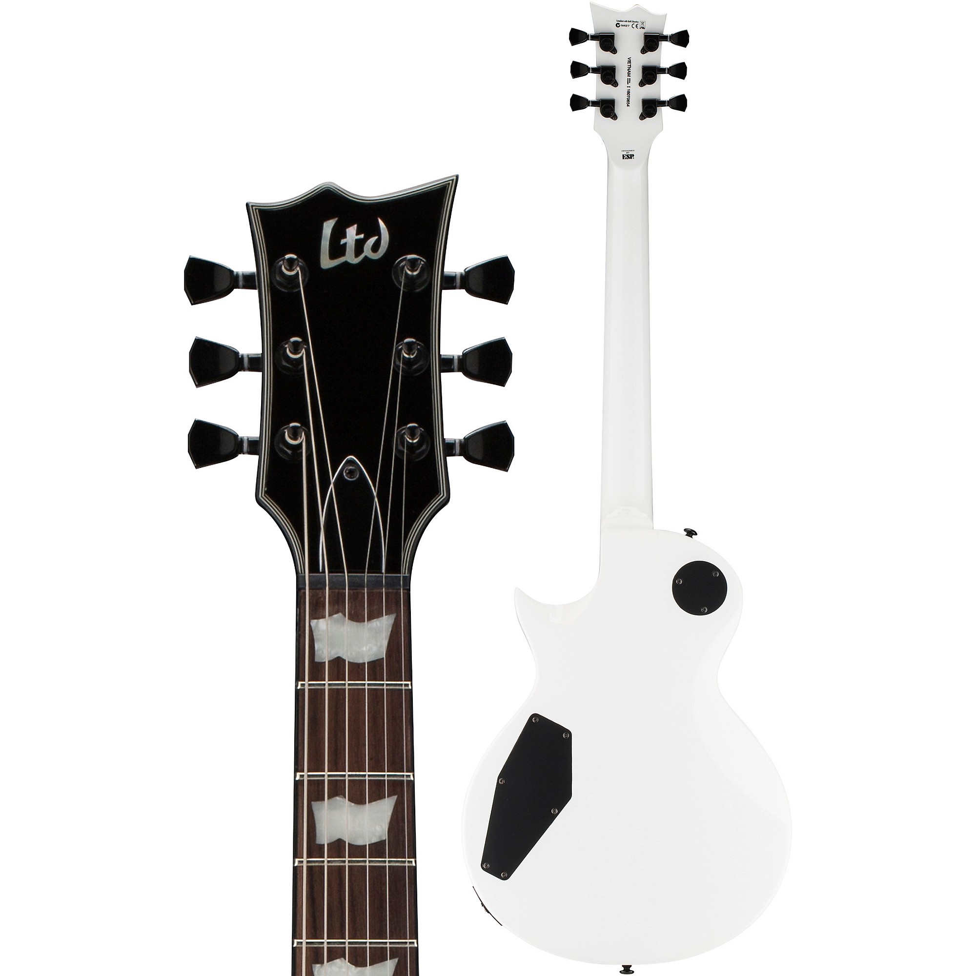 ESP LTD EC-256 Electric Guitar Snow White | Guitar Center