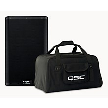 QSC K8.2 Powered 8" 2,000W 2-Way Loudspeaker With QSC Tote Bag
