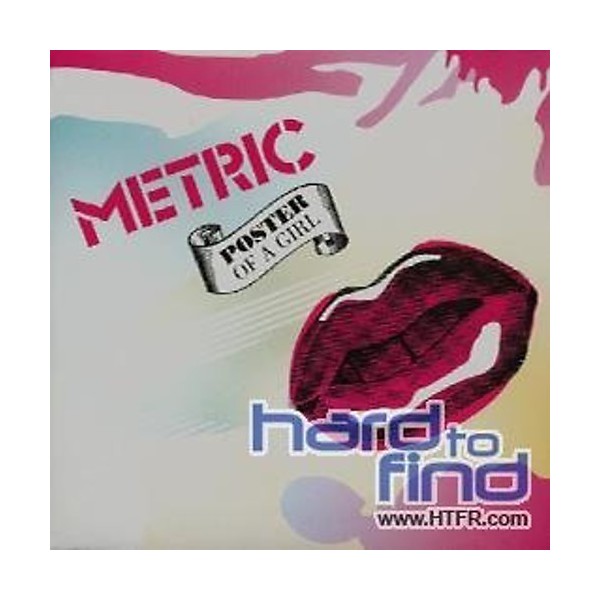 Metric - Poster Of A Girl