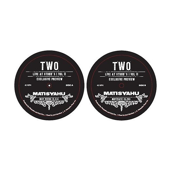Matisyahu - Two [Single] [Clear Plastic Sleeve]
