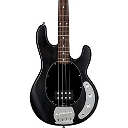 Sterling by Music Man StingRay R... Sterling by Music Man StingRay Ray4 Electric Bass Satin Transparent Black Black Pickguard