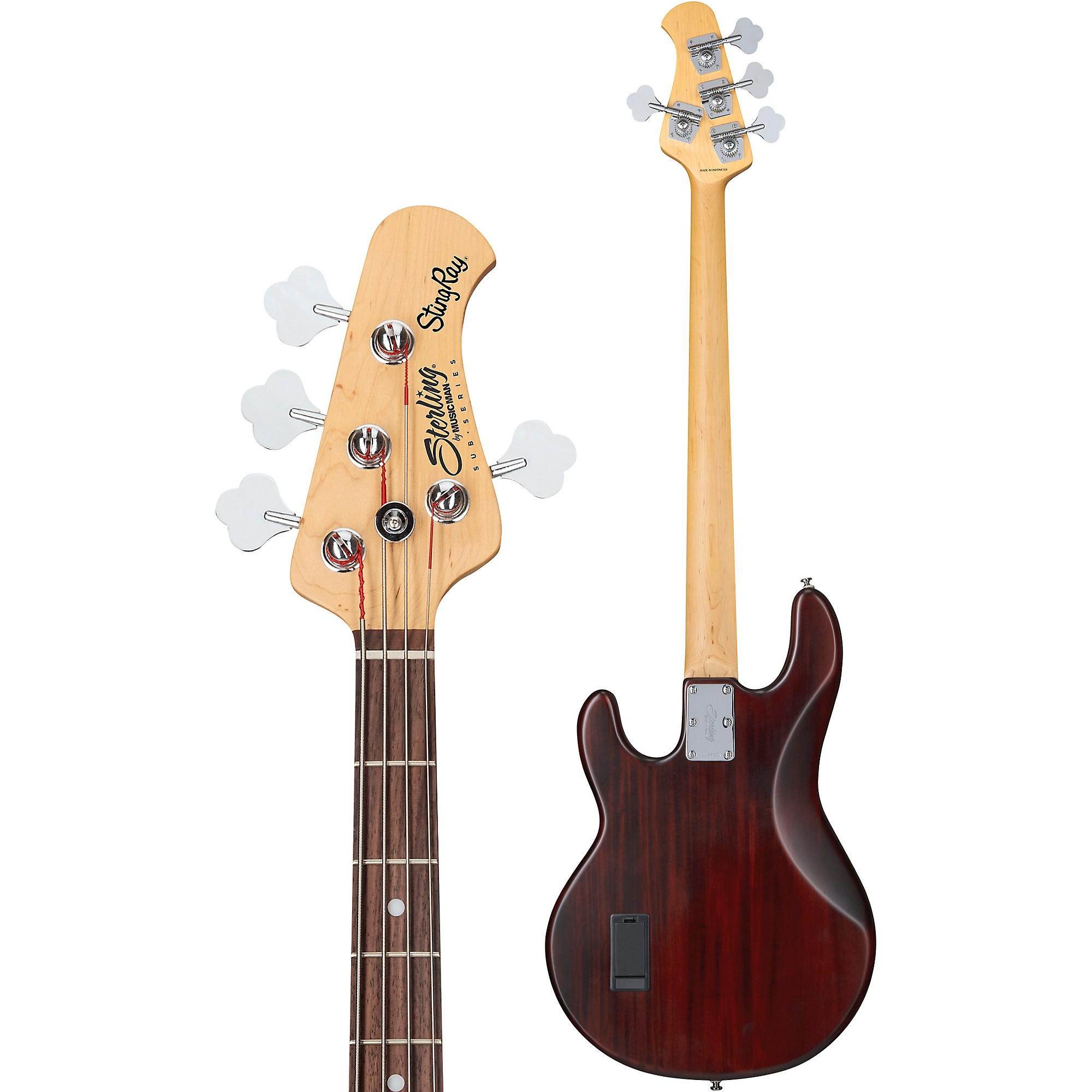 Sterling by Music Man S.U.B. StingRay RAY4 Electric Bass Guitar
