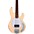 Sterling by Music Man StingRay Ray4 Electr... Sterling by Music Man StingRay Ray4 Electric Bass Vintage Cream White Pickguard