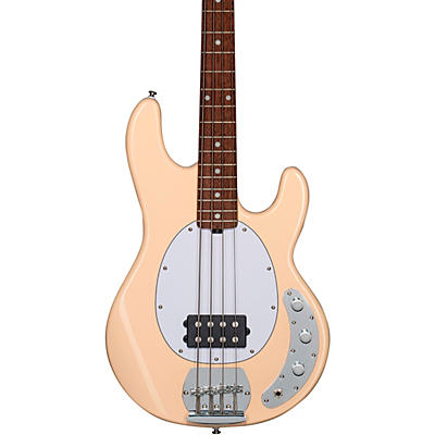 Sterling By Music Man Stingray Ray4 Electric Bass Vintage Cream White Pickguard for sale