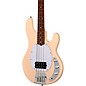 Open Box Sterling by Music Man S.U.B. StingRay Rosewood Fingerboard Electric Bass Level 1 Vintage Cream White Pickguard