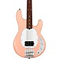 Sterling by Music Man StingRay Ray4 Electric Bass Pueblo Pink White Pickguard thumbnail
