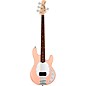 Sterling by Music Man StingRay Ray4 Electric Bass Pueblo Pink White Pickguard