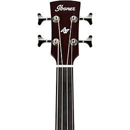 Open Box Ibanez AVNB1FE Artwood Vintage Parlor Solid-Top Acoustic-Electric Bass Level 2 Open Pore Natural 190839743244